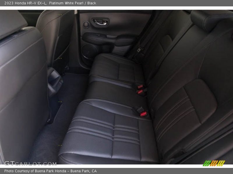 Rear Seat of 2023 HR-V EX-L