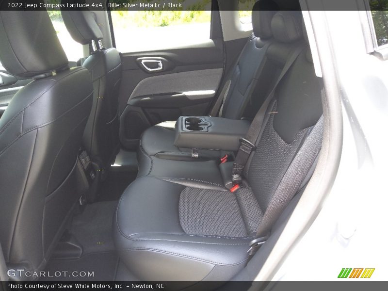 Billet Silver Metallic / Black 2022 Jeep Compass Latitude 4x4