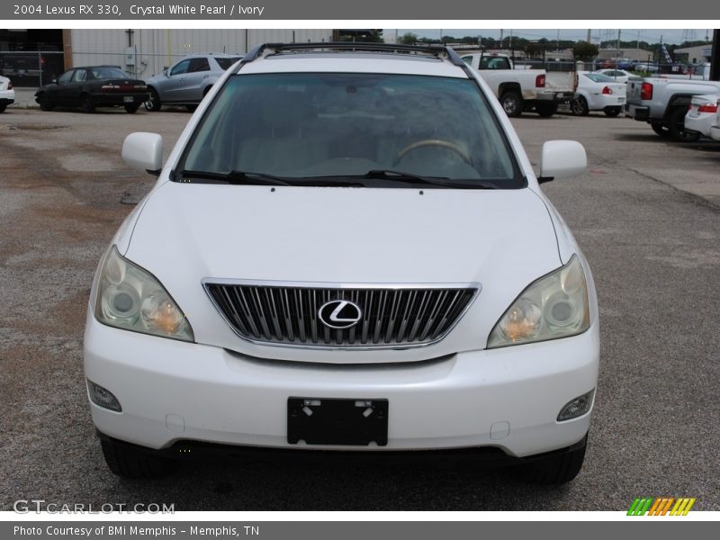 Crystal White Pearl / Ivory 2004 Lexus RX 330