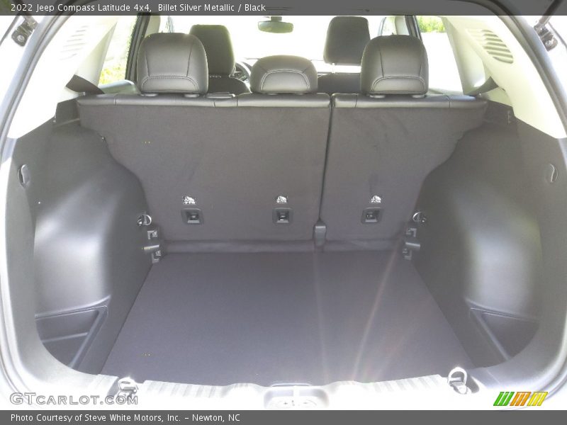 Billet Silver Metallic / Black 2022 Jeep Compass Latitude 4x4