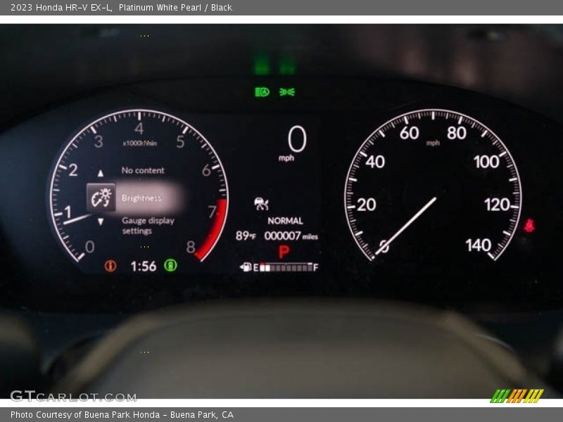  2023 HR-V EX-L EX-L Gauges