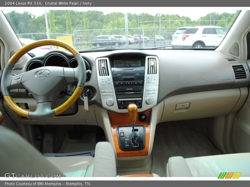 Crystal White Pearl / Ivory 2004 Lexus RX 330