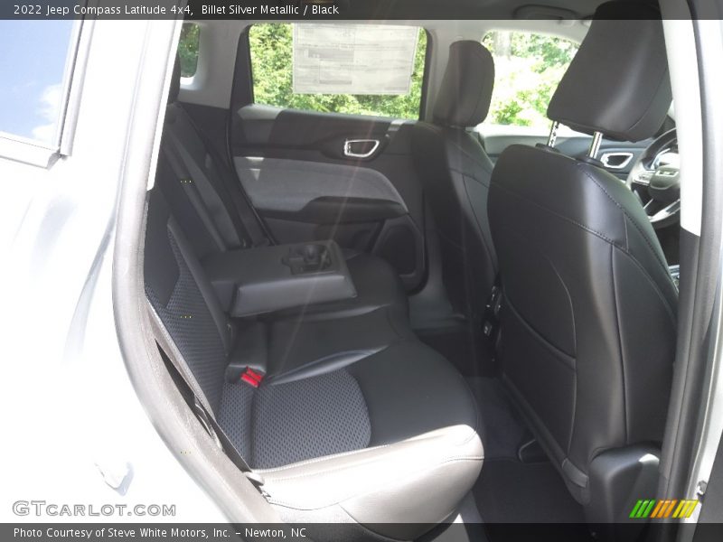 Billet Silver Metallic / Black 2022 Jeep Compass Latitude 4x4