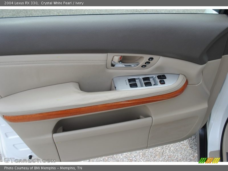 Crystal White Pearl / Ivory 2004 Lexus RX 330