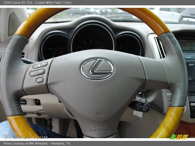 Crystal White Pearl / Ivory 2004 Lexus RX 330