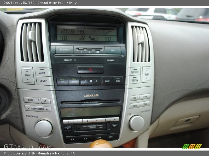 Crystal White Pearl / Ivory 2004 Lexus RX 330