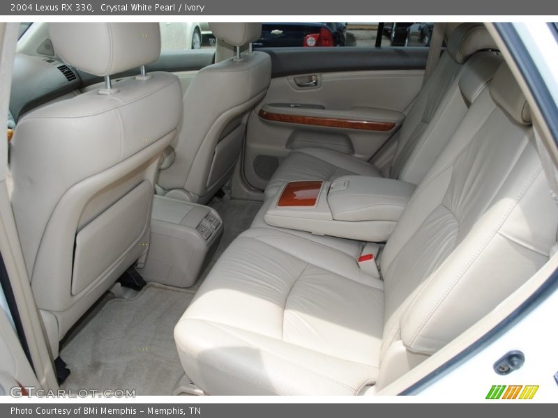 Crystal White Pearl / Ivory 2004 Lexus RX 330