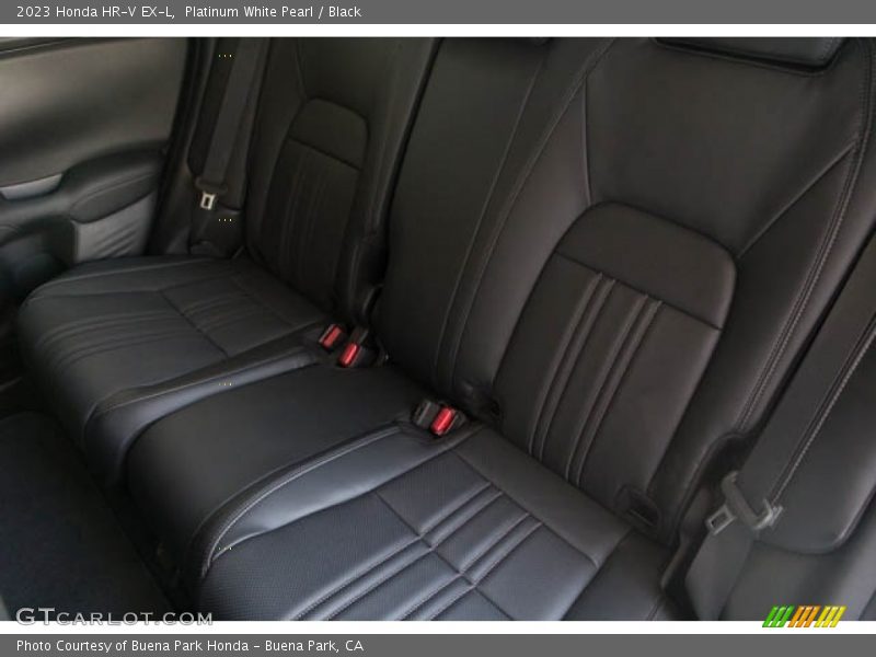Rear Seat of 2023 HR-V EX-L