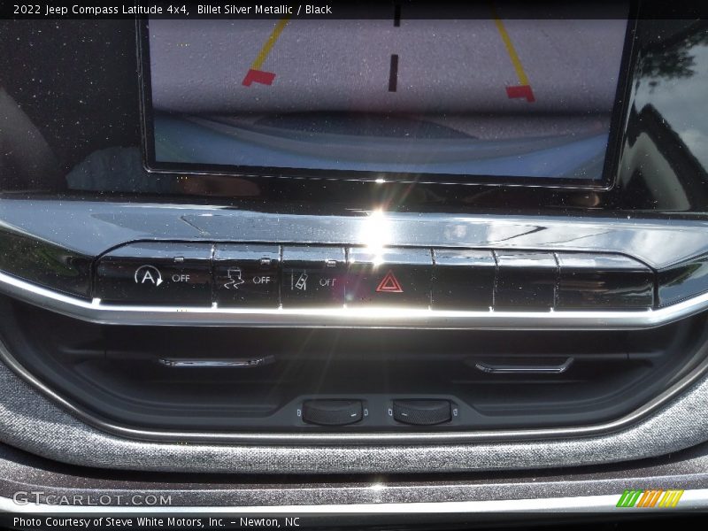 Billet Silver Metallic / Black 2022 Jeep Compass Latitude 4x4