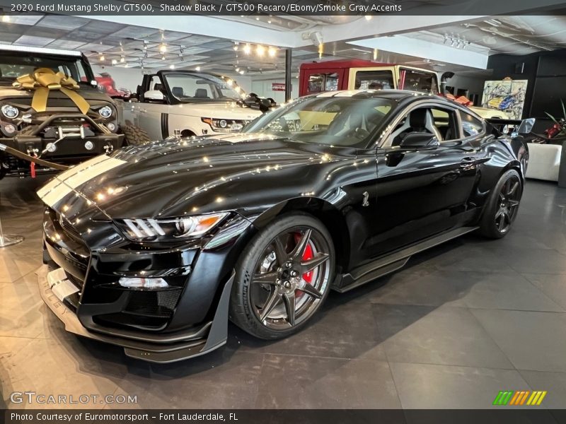 Front 3/4 View of 2020 Mustang Shelby GT500