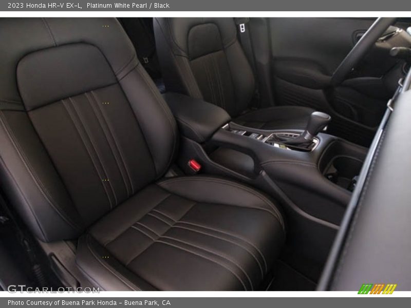 Front Seat of 2023 HR-V EX-L