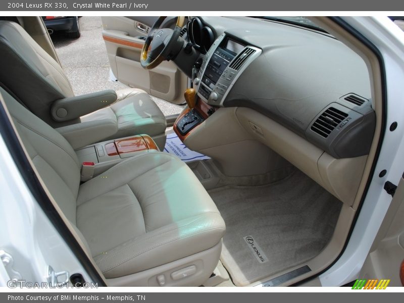 Crystal White Pearl / Ivory 2004 Lexus RX 330