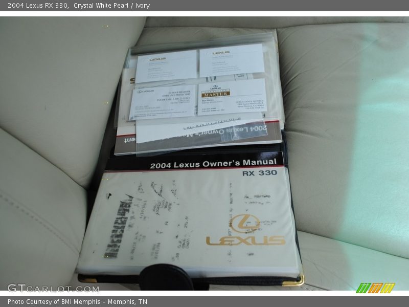 Crystal White Pearl / Ivory 2004 Lexus RX 330