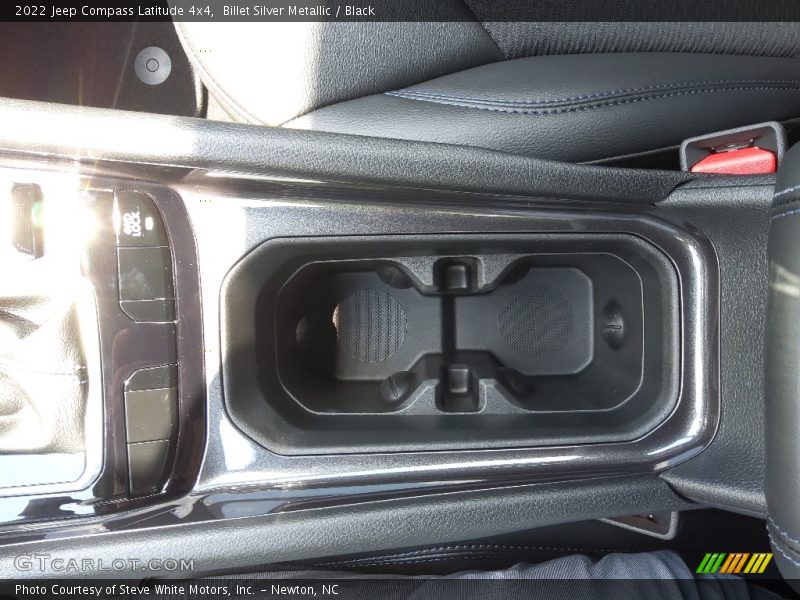 Billet Silver Metallic / Black 2022 Jeep Compass Latitude 4x4