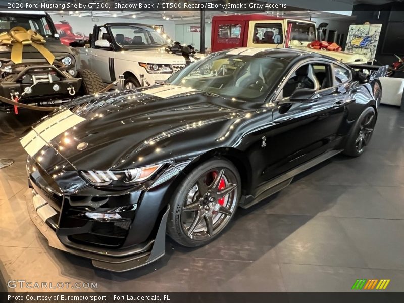  2020 Mustang Shelby GT500 Shadow Black