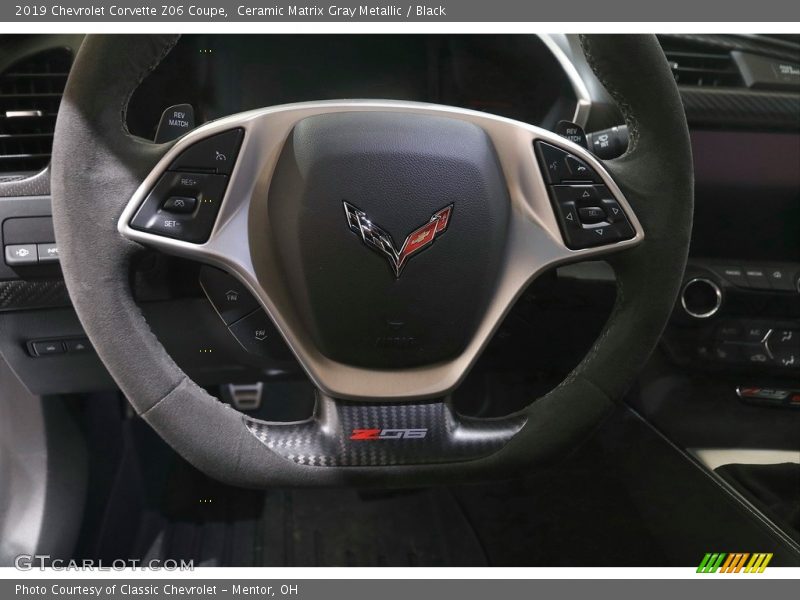 2019 Corvette Z06 Coupe Steering Wheel