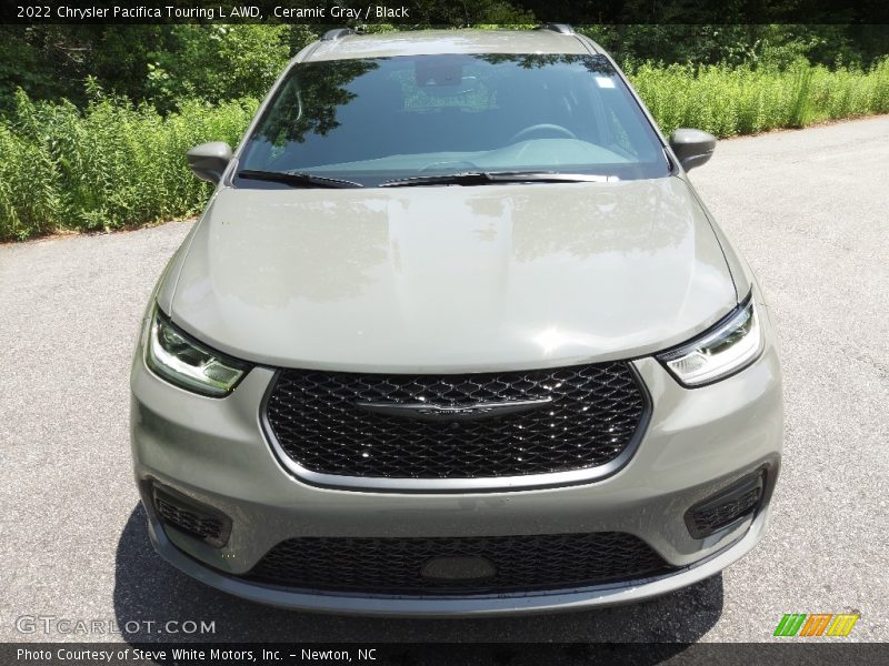 Ceramic Gray / Black 2022 Chrysler Pacifica Touring L AWD