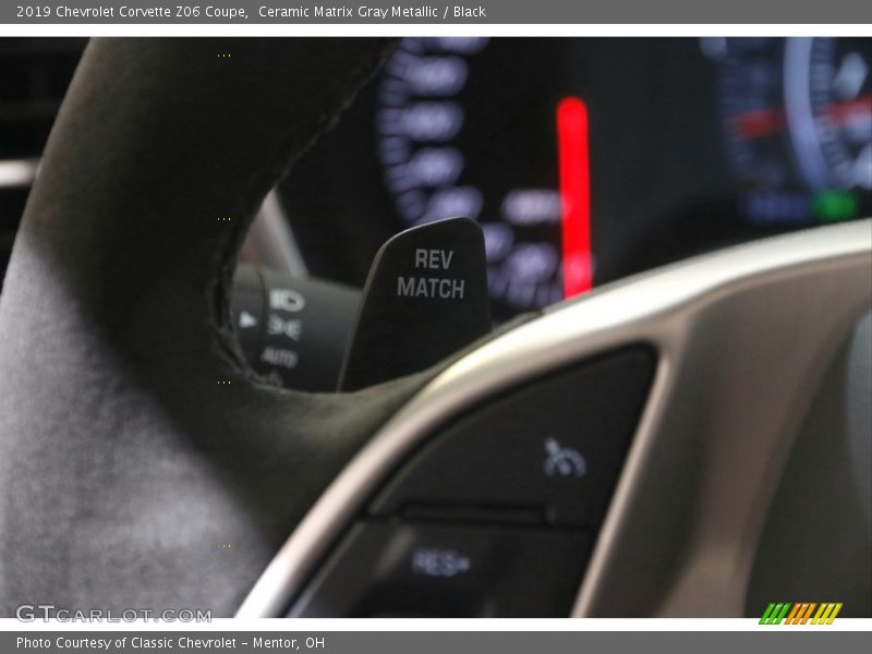  2019 Corvette Z06 Coupe Steering Wheel