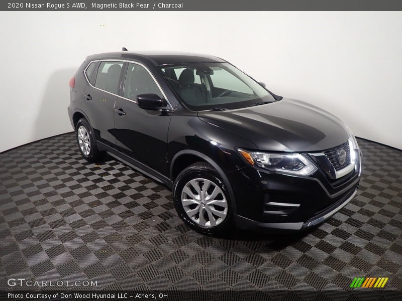 Magnetic Black Pearl / Charcoal 2020 Nissan Rogue S AWD