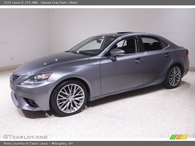 Front 3/4 View of 2015 IS 250 AWD