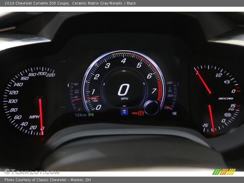  2019 Corvette Z06 Coupe Z06 Coupe Gauges