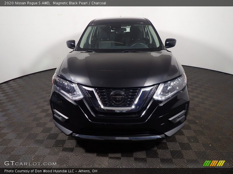 Magnetic Black Pearl / Charcoal 2020 Nissan Rogue S AWD