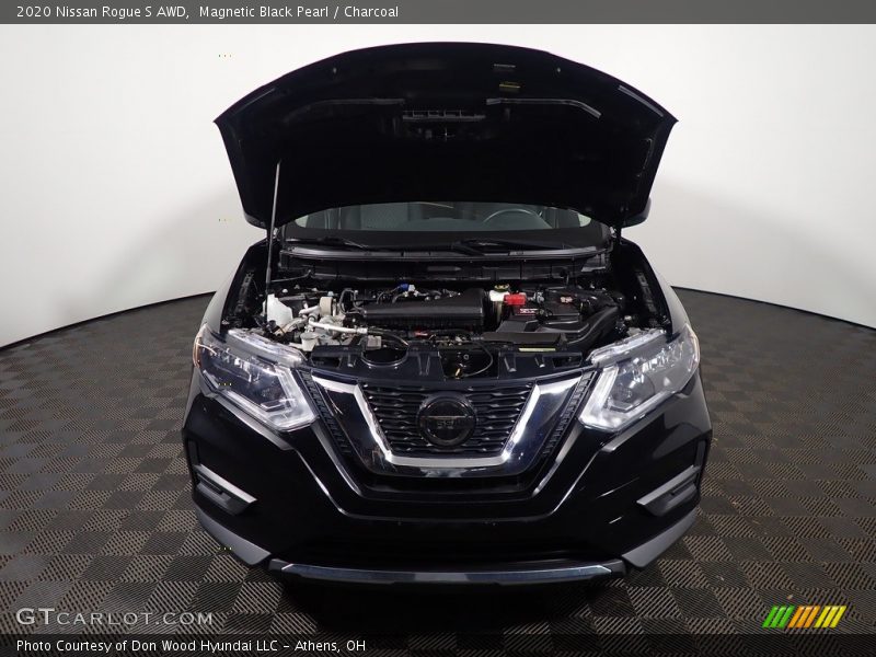 Magnetic Black Pearl / Charcoal 2020 Nissan Rogue S AWD