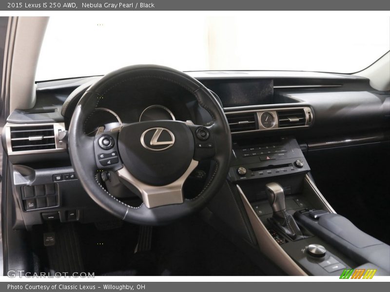 Dashboard of 2015 IS 250 AWD
