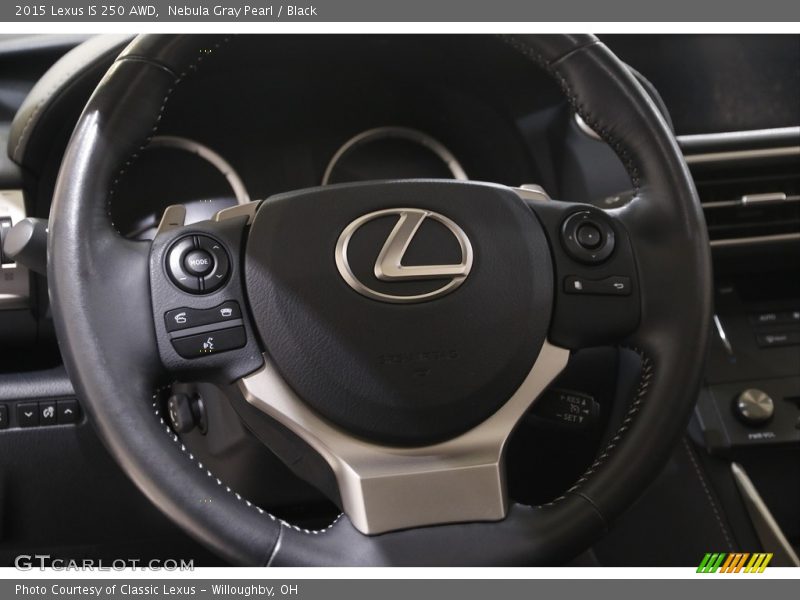  2015 IS 250 AWD Steering Wheel