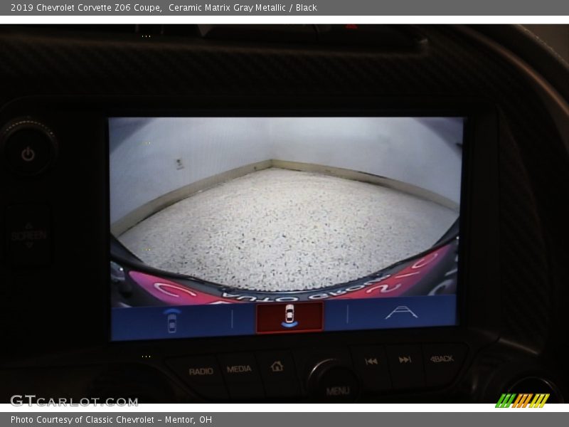 Ceramic Matrix Gray Metallic / Black 2019 Chevrolet Corvette Z06 Coupe
