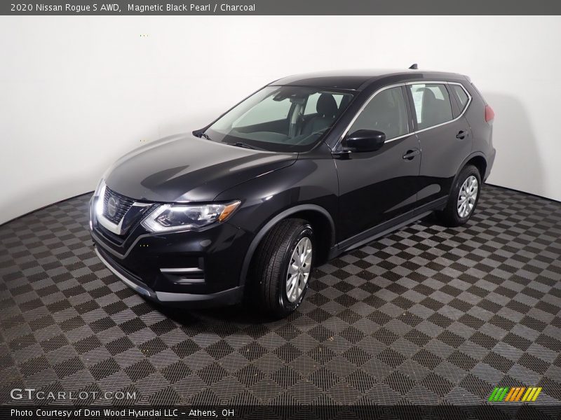 Magnetic Black Pearl / Charcoal 2020 Nissan Rogue S AWD