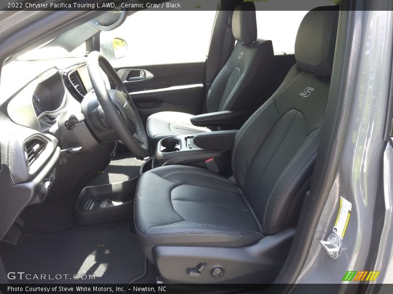 Ceramic Gray / Black 2022 Chrysler Pacifica Touring L AWD