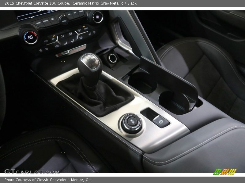 2019 Corvette Z06 Coupe 7 Speed Manual Shifter