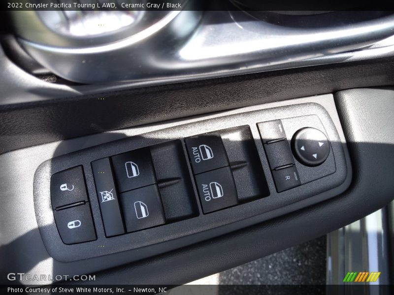 Ceramic Gray / Black 2022 Chrysler Pacifica Touring L AWD