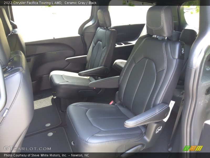Ceramic Gray / Black 2022 Chrysler Pacifica Touring L AWD