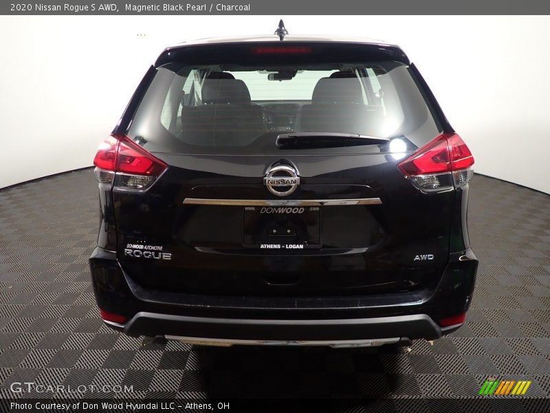 Magnetic Black Pearl / Charcoal 2020 Nissan Rogue S AWD