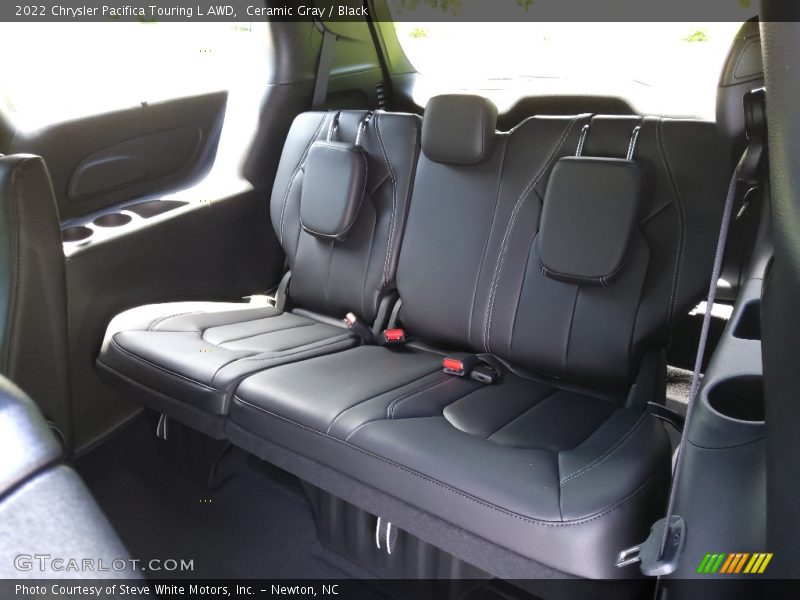 Ceramic Gray / Black 2022 Chrysler Pacifica Touring L AWD