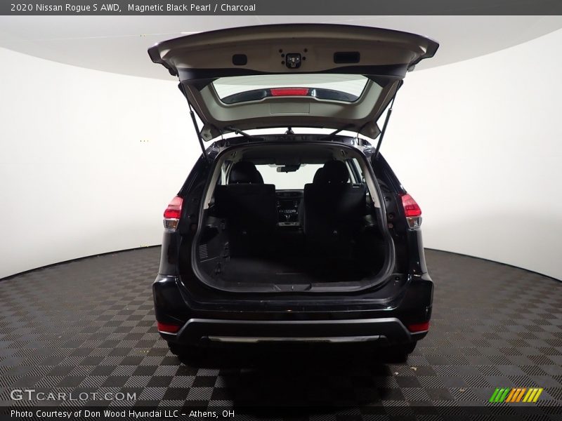 Magnetic Black Pearl / Charcoal 2020 Nissan Rogue S AWD
