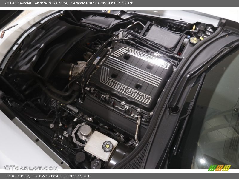  2019 Corvette Z06 Coupe Engine - 6.2 Liter Supercharged DI OHV 16-Valve VVT LT4 V8