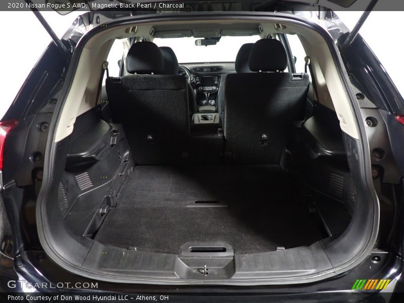 Magnetic Black Pearl / Charcoal 2020 Nissan Rogue S AWD
