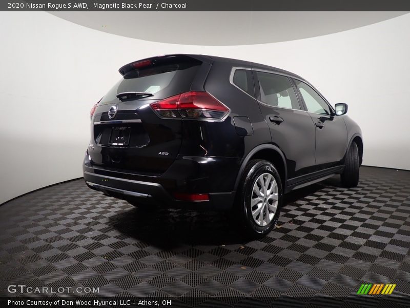 Magnetic Black Pearl / Charcoal 2020 Nissan Rogue S AWD