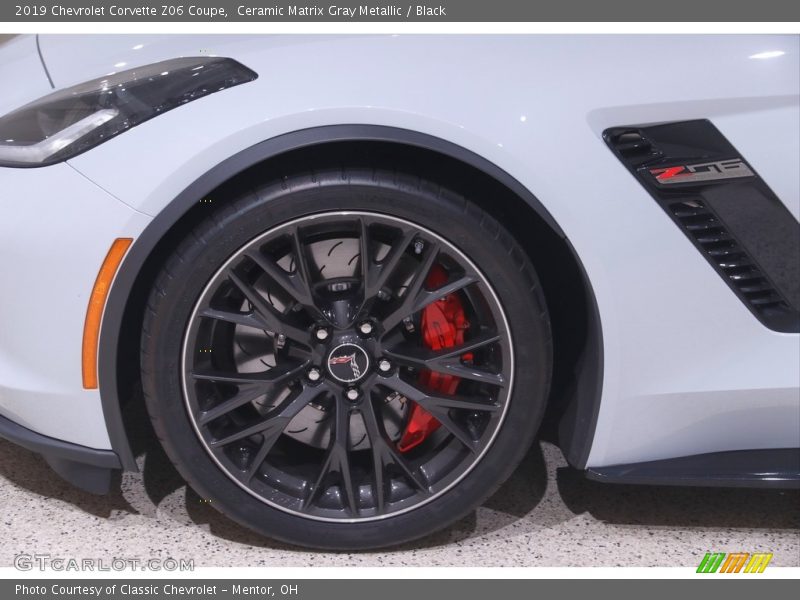  2019 Corvette Z06 Coupe Wheel