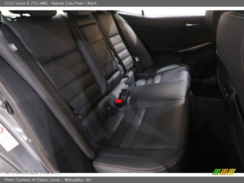 Nebula Gray Pearl / Black 2015 Lexus IS 250 AWD