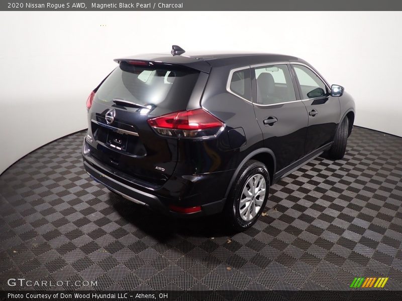 Magnetic Black Pearl / Charcoal 2020 Nissan Rogue S AWD