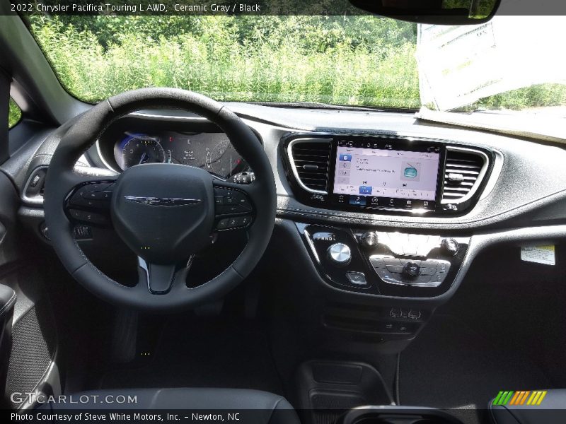 Ceramic Gray / Black 2022 Chrysler Pacifica Touring L AWD