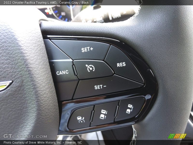 Ceramic Gray / Black 2022 Chrysler Pacifica Touring L AWD