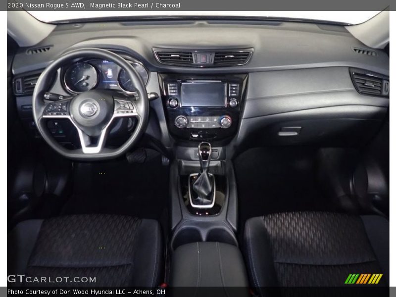 Magnetic Black Pearl / Charcoal 2020 Nissan Rogue S AWD