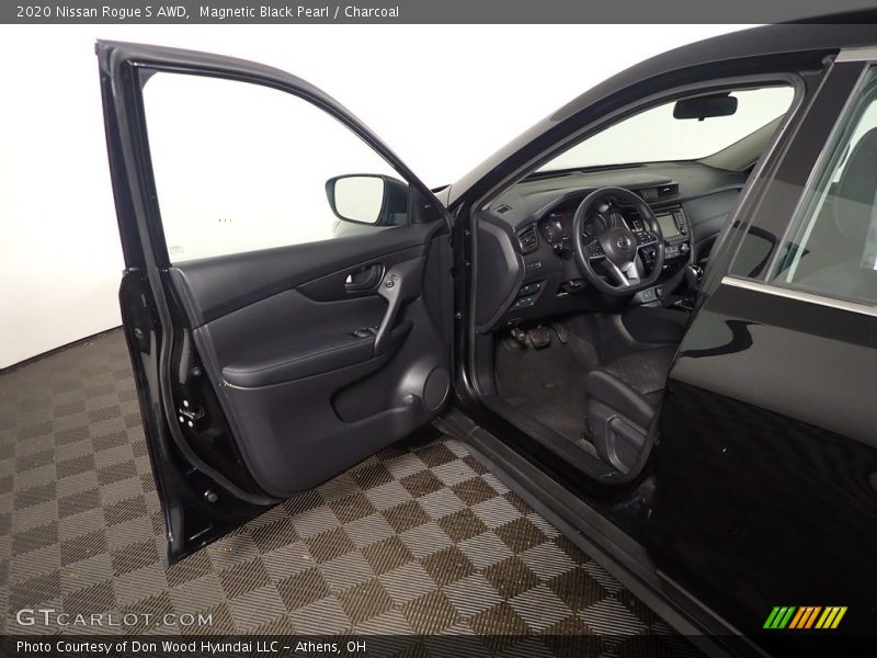 Magnetic Black Pearl / Charcoal 2020 Nissan Rogue S AWD