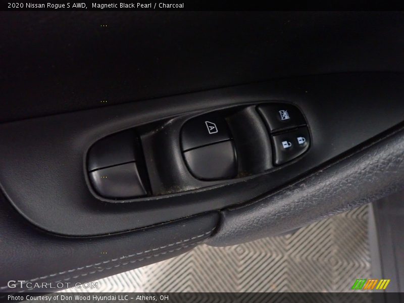 Magnetic Black Pearl / Charcoal 2020 Nissan Rogue S AWD