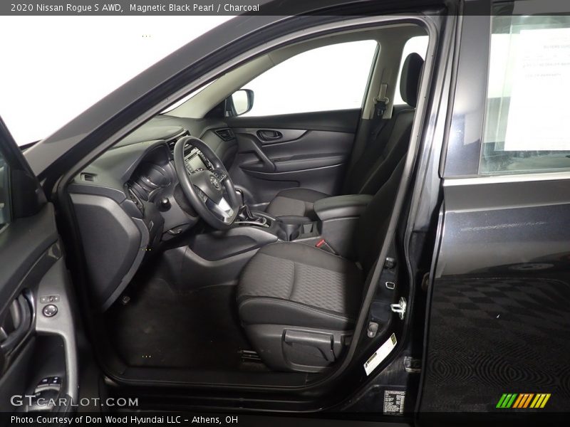 Magnetic Black Pearl / Charcoal 2020 Nissan Rogue S AWD